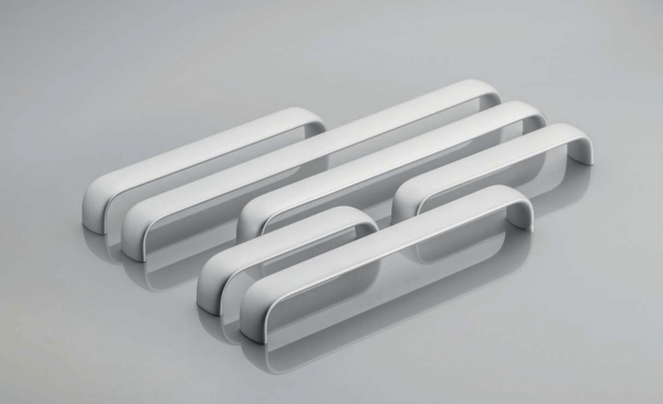 Möbelgriff UA-340 Aluminium - Lochabstand 128 mm - 320mm