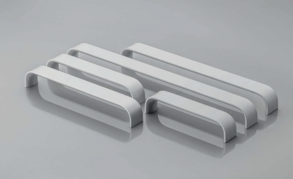 Möbelgriff UA-347 Aluminium - Lochabstand 128 mm - 160mm