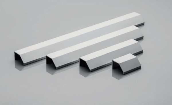 Griffleiste PAXO - Aluminium - Lochabstand 32mm - 320mm