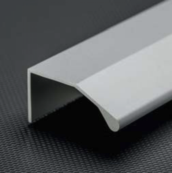 Griffleiste TREX - Aluminium - Schwarz Matt - Lochabstand 32mm - 320mm