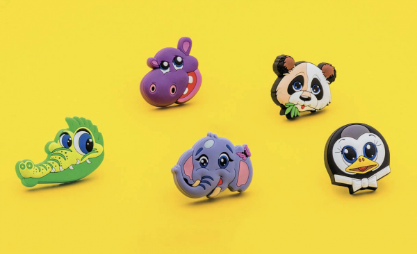 Möbelgriff Elefant - Serie KID-Wild