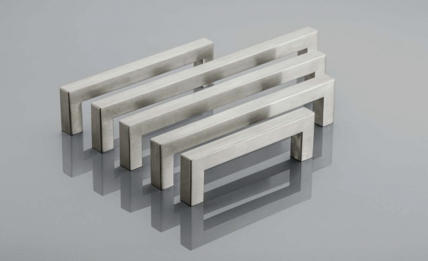 Möbelgriff US-SK0 Edelstahl - Lochabstand 128mm - 800mm