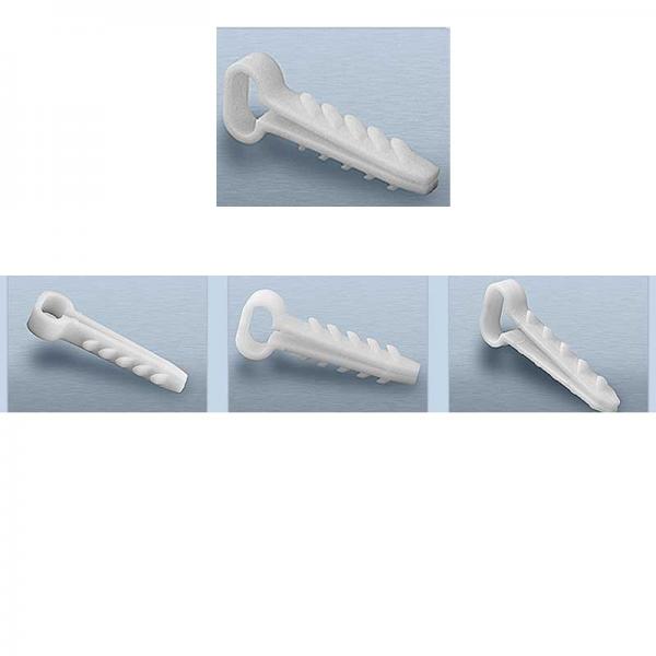 Halter für Flachleitungen bis 3x1mm