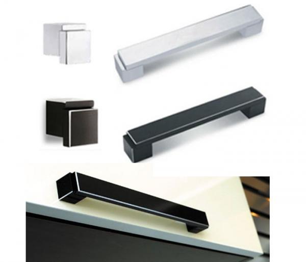 Aluminiumknopf GS48 Chrom