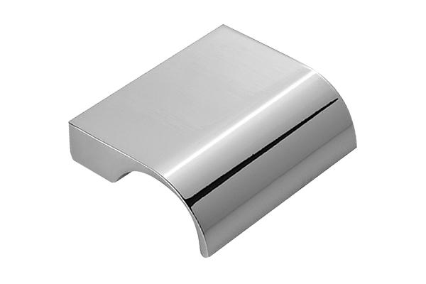 Möbelgriff UZ-605 Aluminium - Chrom - Lochabstand 32mm