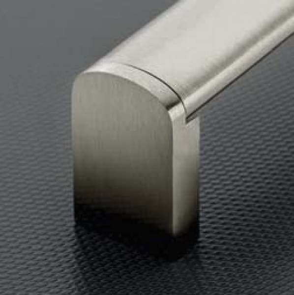 Möbelgriff UZ-682 Edelstahloptik - Lochabstand 128mm  - 480mm