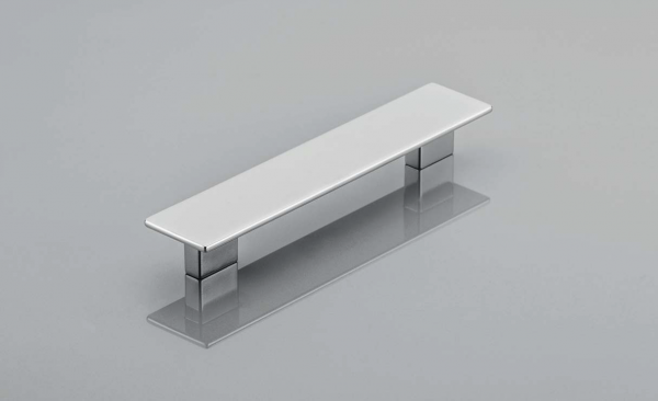 Möbelgriff UZ-870 - verchromt - Lochabstand 128mm