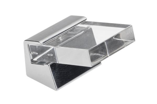 Möbelgriff Oliva Acryl / Edelstahl - Lochabstand 160mm - 256mm