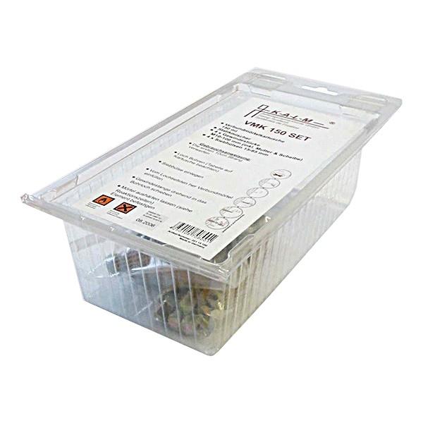 Verbundmörtel-Kartusche SET mit 4 Ankerstangen M10x100mm