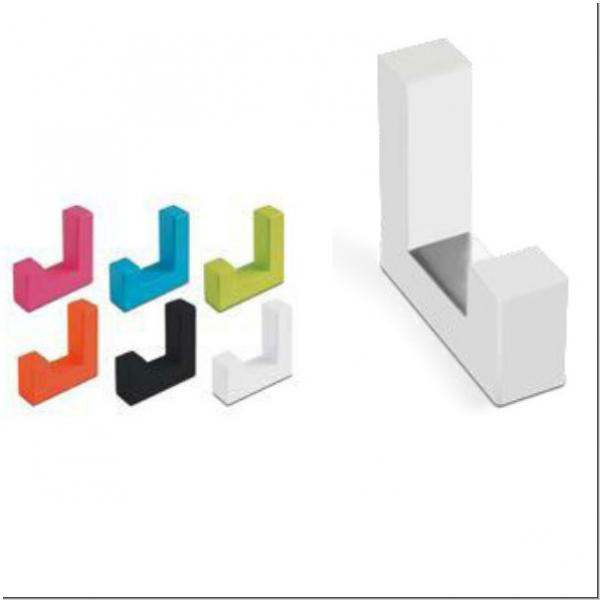 Kleiderhaken - Einzelhaken Blau