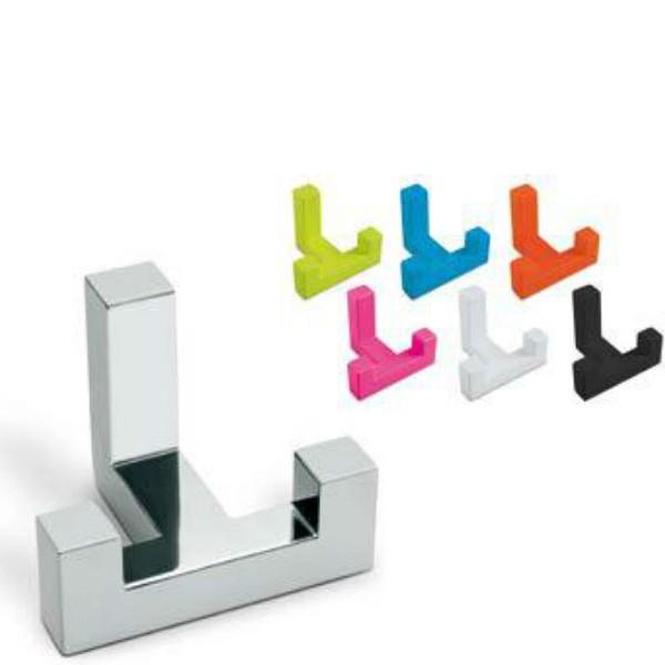 Kleiderhaken - Doppelhaken Pink