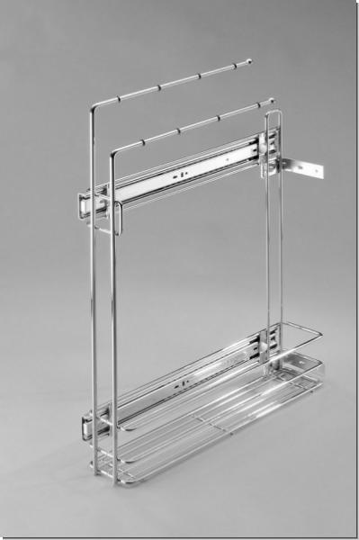 Handtuchhalter 150mm silber