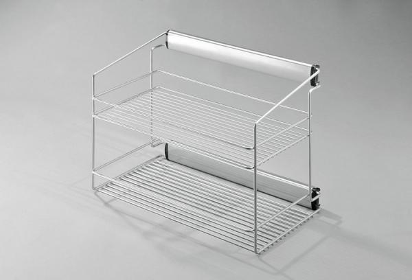 Kleider Regal mit 2 Ablagekörben