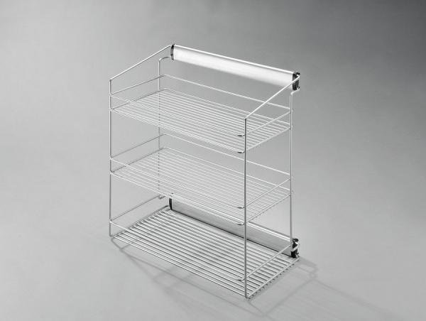 Kleider Regal mit 3 Ablagekörben