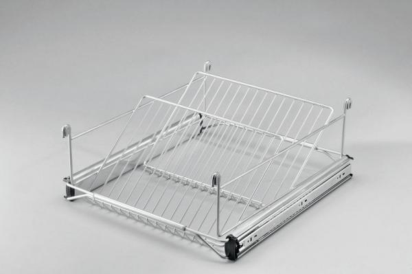 Schuhregal mit Ausziehrahmen 480mm