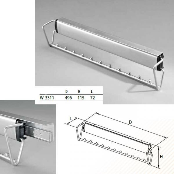 Ausziehhalter-Garderobenhalter