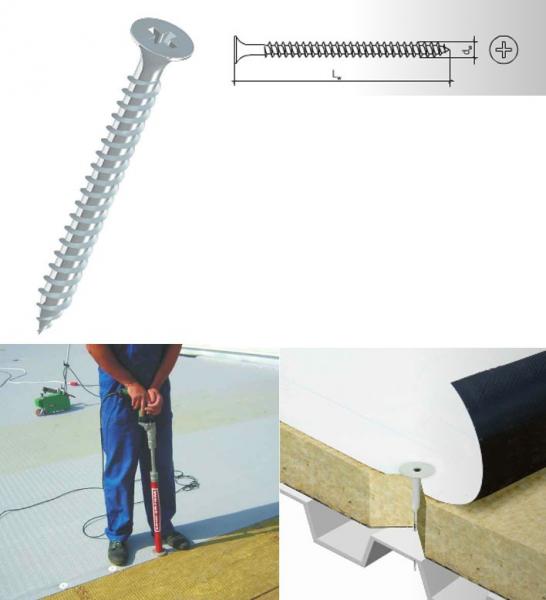 Blechanker 4,8x140 WDB 200Stück