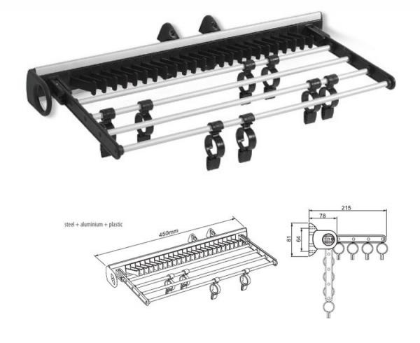 Kleider und Krawattenhalter WW-K0AJ04