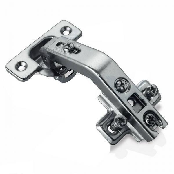 Winkelscharnier ergänzend 135° mit Kreuzmontageplatte