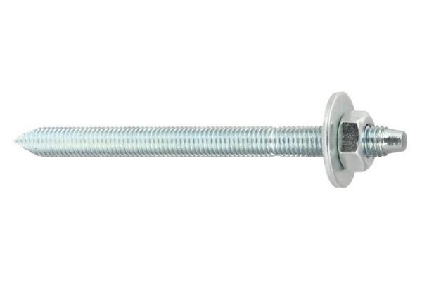 Ankerstange Stahl verzinkt M8 - M16 - 2 Stück