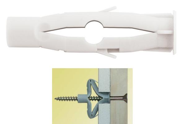 Universale Nylon-Dübel 6x35, 500Stück