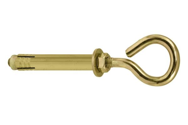 Stahlanker 12x140 mit Ösenhaken (O), 1 Stück