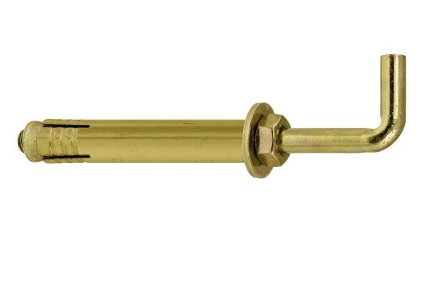 Stahlanker 10x90 mit Winkelhaken (L), 1 Stück