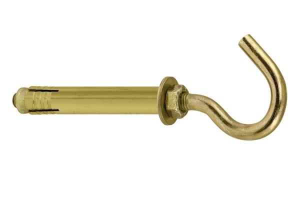 Stahlanker 8x85 mit Rundhaken (C), 1 Stück