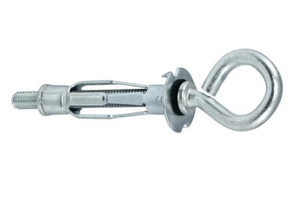 Mollydübel mit Ösenschraube 4x32, 10 Stück