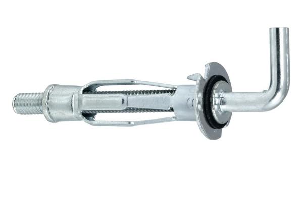 Mollydübel mit Schraubhaken 5x52, 10 Stück