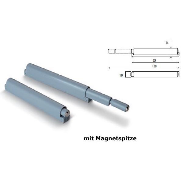 Möbeldämpfer mit Magnetspitze