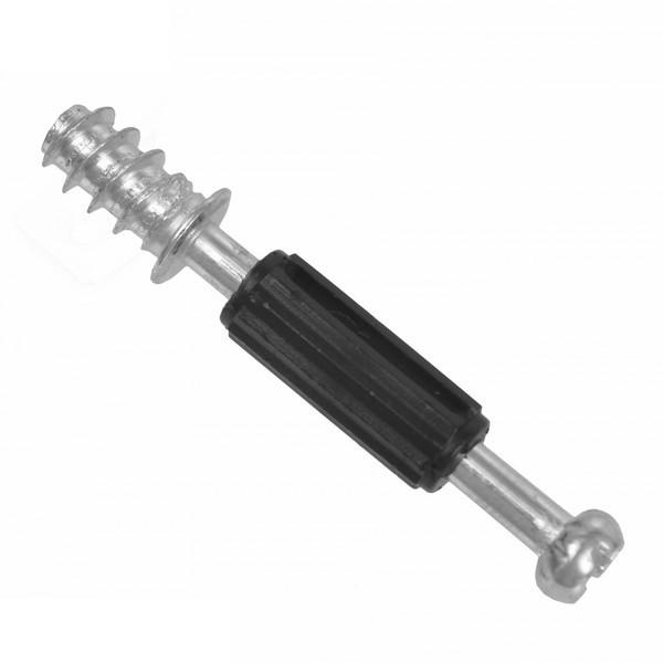 Einschraubdübel für Exzenter mit Eurogewinde Länge 34mm