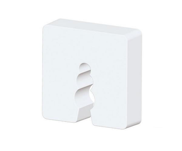 Abstandhalter Dicke 15 mm Weiß, 50Stück