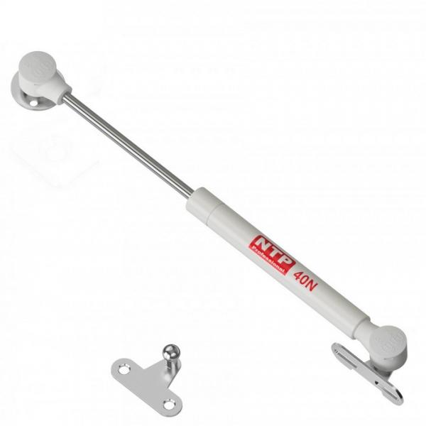 Gasdruckdämpfer Weiß 40N Kompressionsfeder Klappenbeschlag