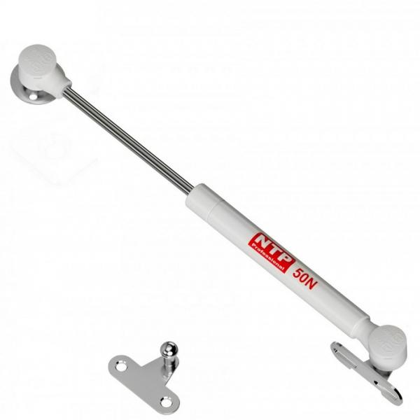 Gasdruckdämpfer Weiß 50N Kompressionsfeder Klappenbeschlag