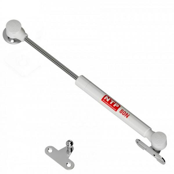 Gasdruckdämpfer Weiß 80N Kompressionsfeder Klappenbeschlag