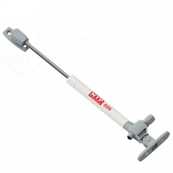 Gasdruckfeder 80N mit zusätzlicher Verzögerer in der Endphase des Türschließens