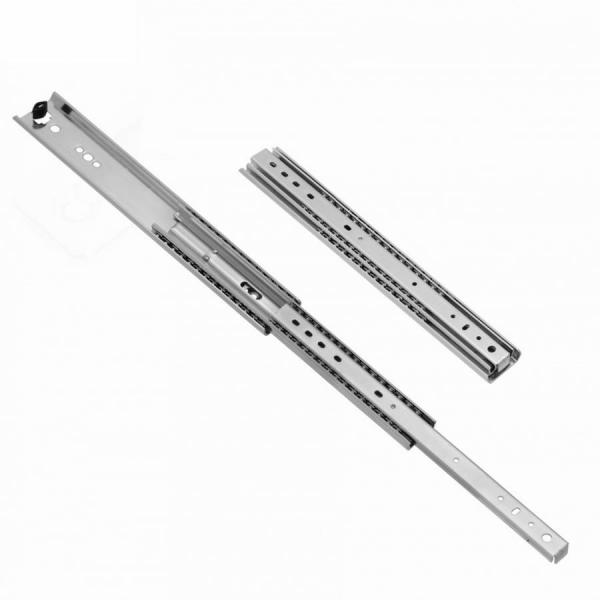 Vollauszüge H53 x 400mm 1 Paar Schubladenschienen 136kg Tragkraft