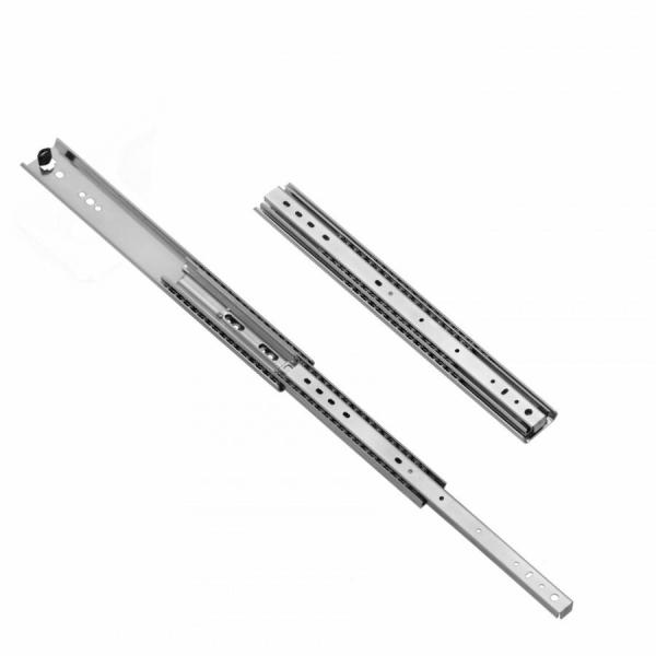 Vollauszüge H53 x 450mm 1 Paar Schubladenschienen 136kg Tragkraft