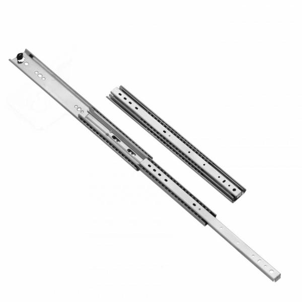 Vollauszüge H53 x 500mm 1 Paar Schubladenschienen 136kg Tragkraft