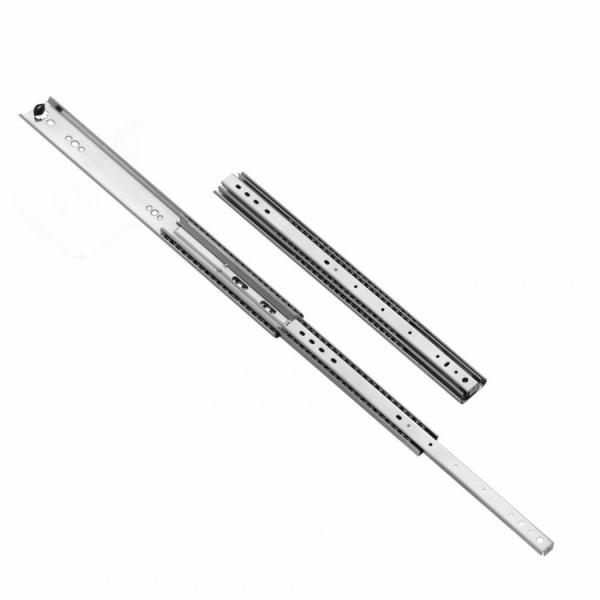 Vollauszüge H53 x 550mm 1 Paar Schubladenschienen 136kg Tragkraft