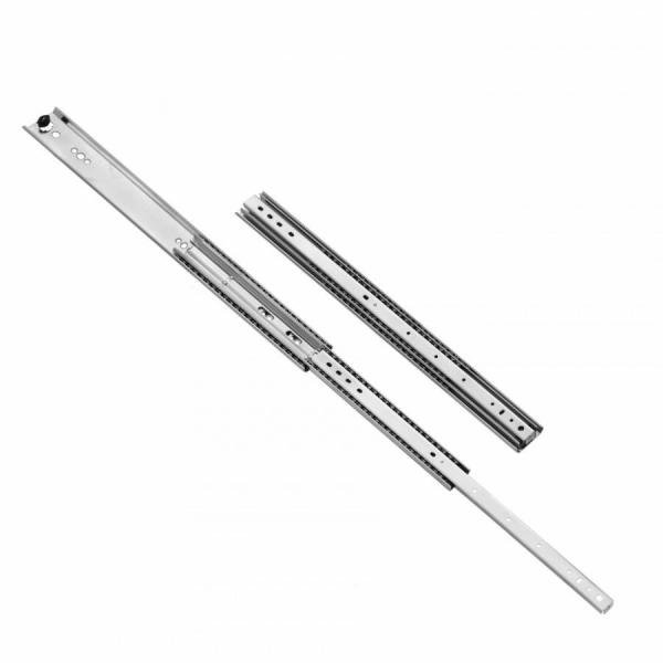 Vollauszüge H53 x 600mm 1 Paar Schubladenschienen 136kg Tragkraft