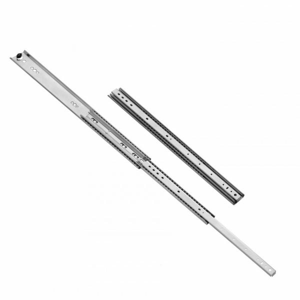Vollauszüge H53 x 650mm 1 Paar Schubladenschienen 136kg Tragkraft