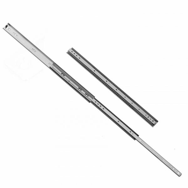 Vollauszüge H53 x 750mm 1 Paar Schubladenschienen 136kg Tragkraft