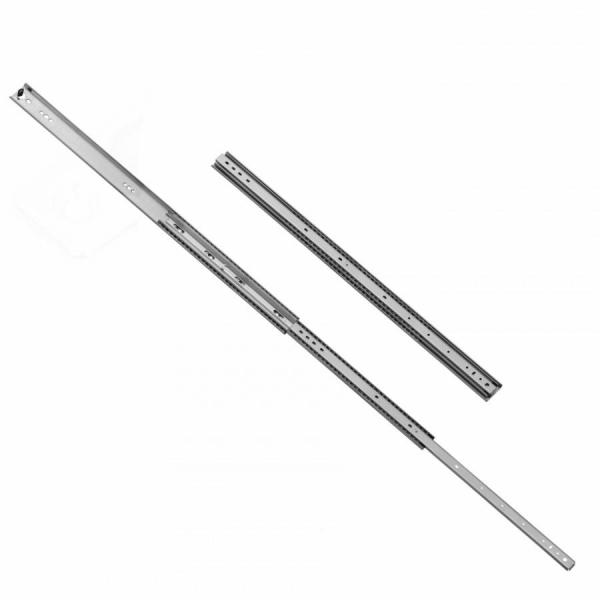 Vollauszüge H53 x 850mm 1 Paar Schubladenschienen 136kg Tragkraft