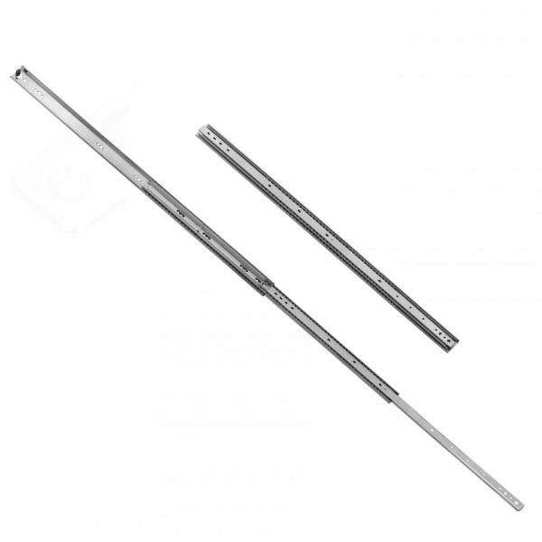 Vollauszüge H53 x 1000mm 1 Paar Schubladenschienen 136kg Tragkraft