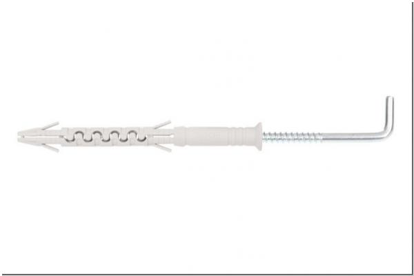 Rahmendübel mit L Haken 8x100mm, 50Stück