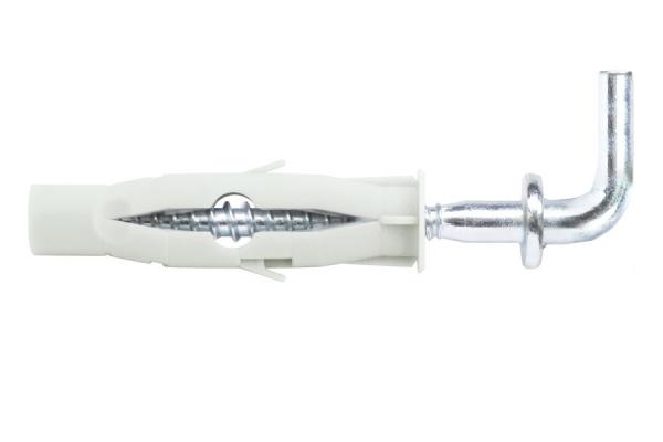 Universaldübel mit Haken 8x65, 25 Stück