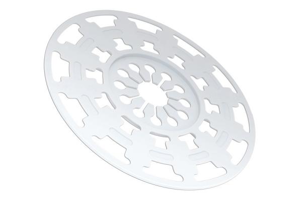 Druckscheibe Ø 90mm - Dämmstoffdübelmontage, 100Stück