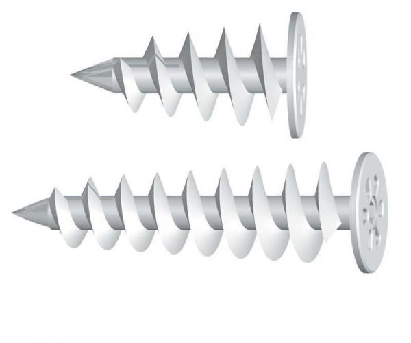Hartschaumdübel 50mm lang für Ø4-4,5mm Schraube 1Stück